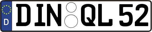 DIN-QL52