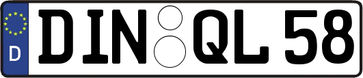 DIN-QL58