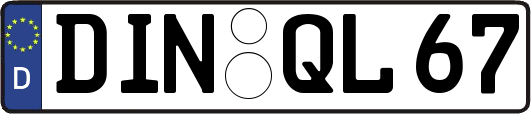 DIN-QL67