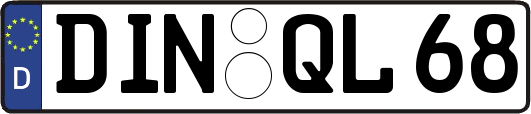 DIN-QL68