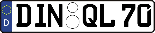 DIN-QL70