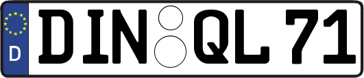 DIN-QL71