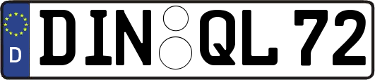 DIN-QL72
