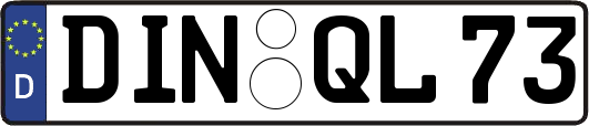 DIN-QL73