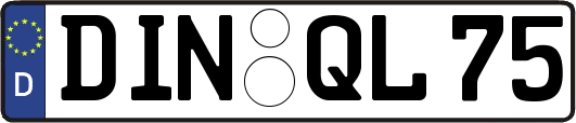 DIN-QL75
