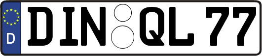 DIN-QL77