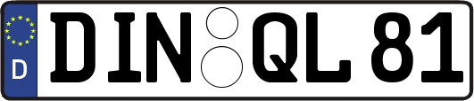 DIN-QL81