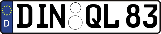 DIN-QL83