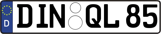 DIN-QL85