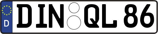 DIN-QL86
