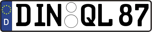 DIN-QL87