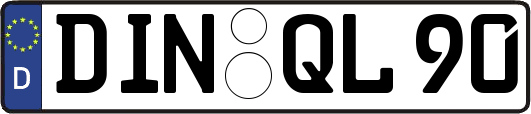 DIN-QL90