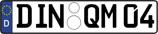 DIN-QM04