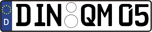 DIN-QM05