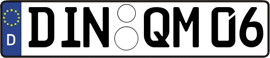 DIN-QM06