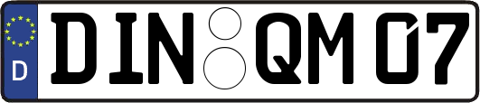DIN-QM07