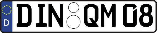 DIN-QM08