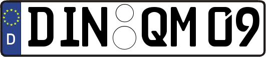 DIN-QM09