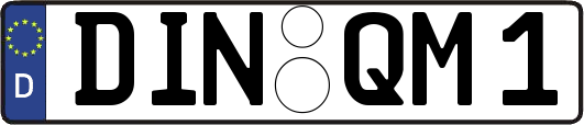 DIN-QM1