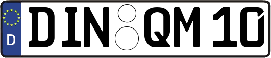 DIN-QM10
