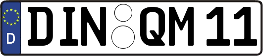 DIN-QM11