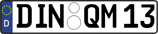 DIN-QM13