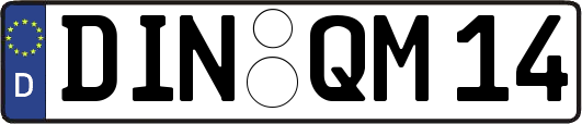DIN-QM14