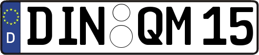 DIN-QM15
