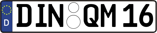 DIN-QM16