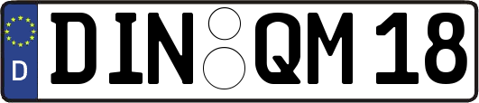 DIN-QM18