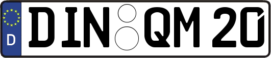 DIN-QM20