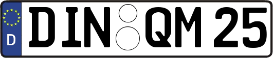 DIN-QM25