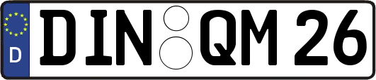DIN-QM26