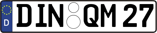 DIN-QM27