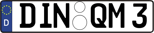 DIN-QM3