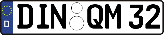 DIN-QM32