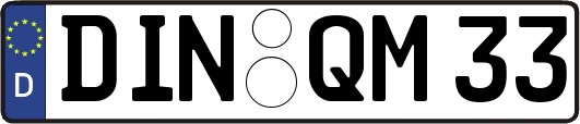 DIN-QM33
