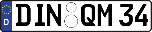 DIN-QM34