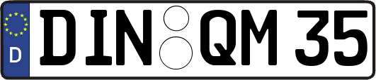 DIN-QM35