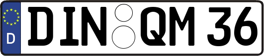 DIN-QM36