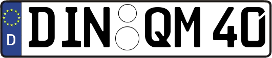 DIN-QM40
