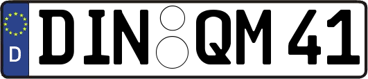 DIN-QM41