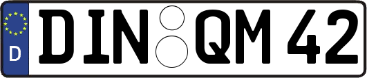 DIN-QM42