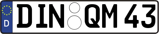 DIN-QM43
