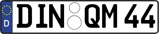 DIN-QM44