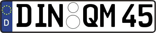 DIN-QM45
