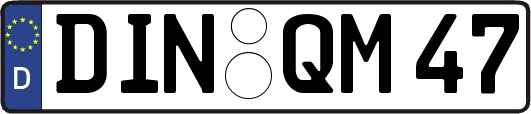 DIN-QM47