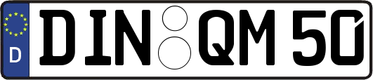 DIN-QM50