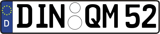 DIN-QM52