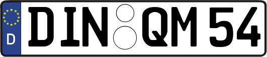 DIN-QM54